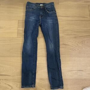Zara Kids Skinny Jeans Size 10 (140 cm) Dark Wash Stretch